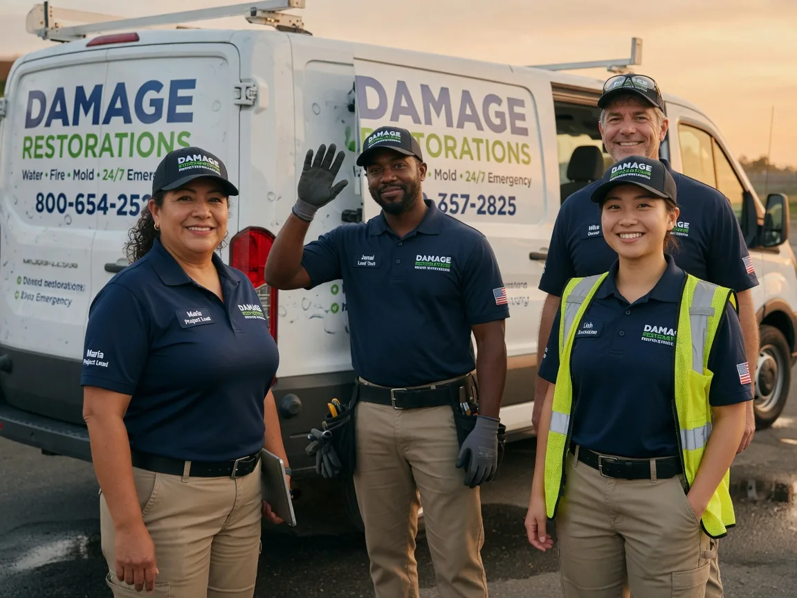Water Damage Restoration company in Halliday, ND